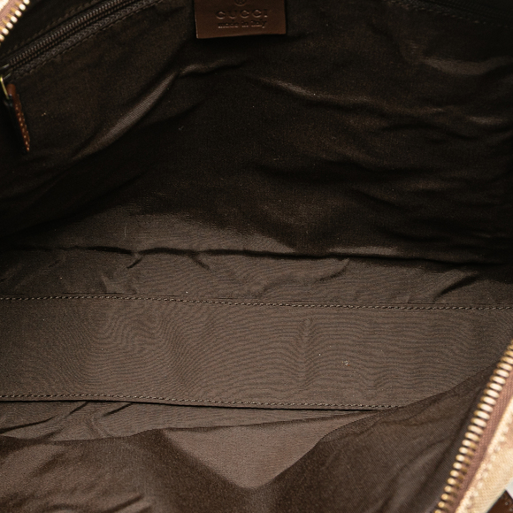 Pre-Loved Gucci GG Canvas Shoulder Bag - Picture 4 of 11